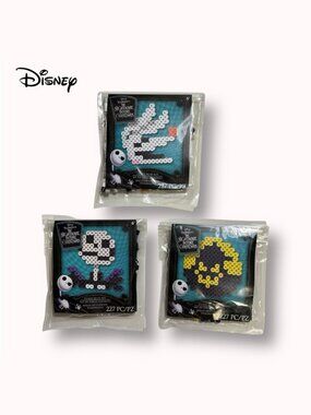 NEW The Nightmare Before Christmas perler bead craft kits
